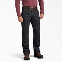 Pantalon standard en coutil à genoux renforcés - Stonewashed Black (SBK)