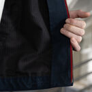 Jake Hayes Stonewashed Eisenhower Jacket - Stonewashed Ink Navy &#40;SIK&#41;
