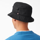 Logo Script Bucket Hat - Black &#40;BK&#41;