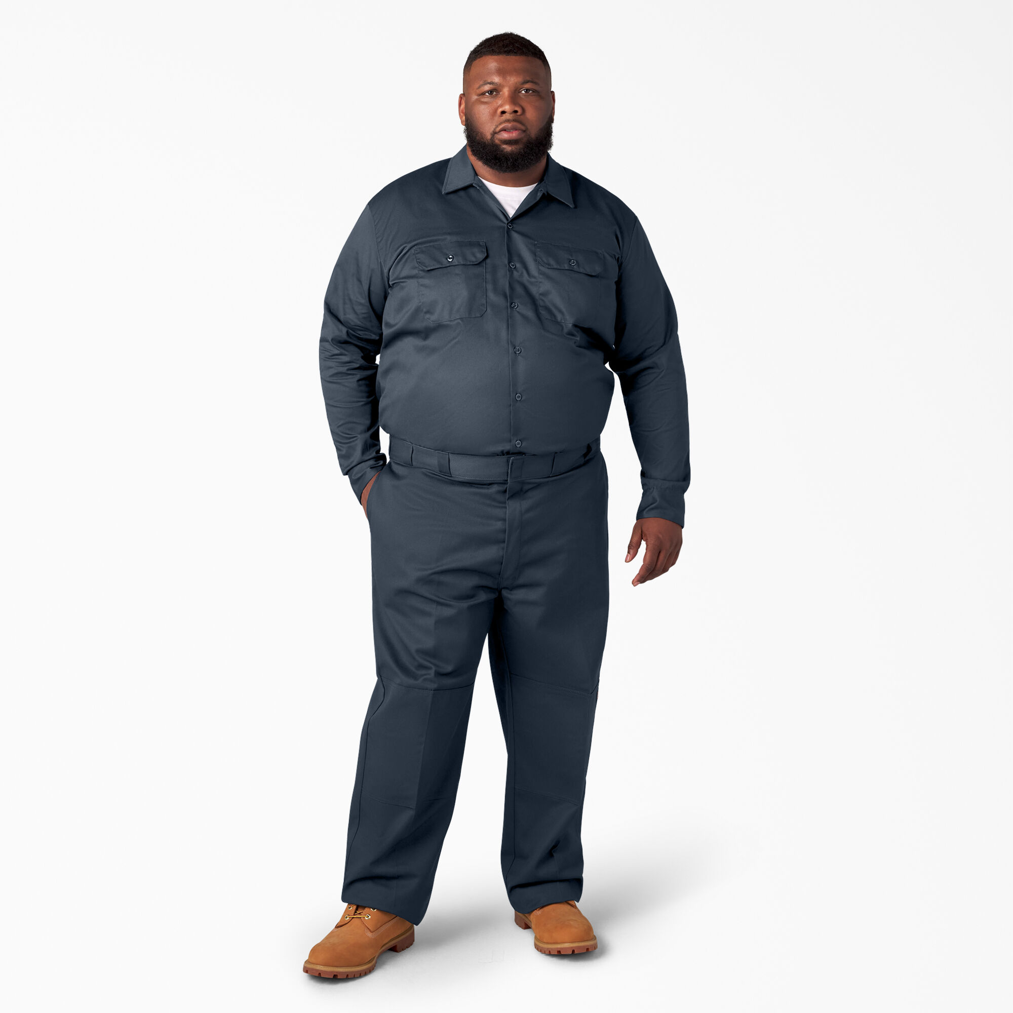 Pantalon de travail renforcé aux genoux hot sale