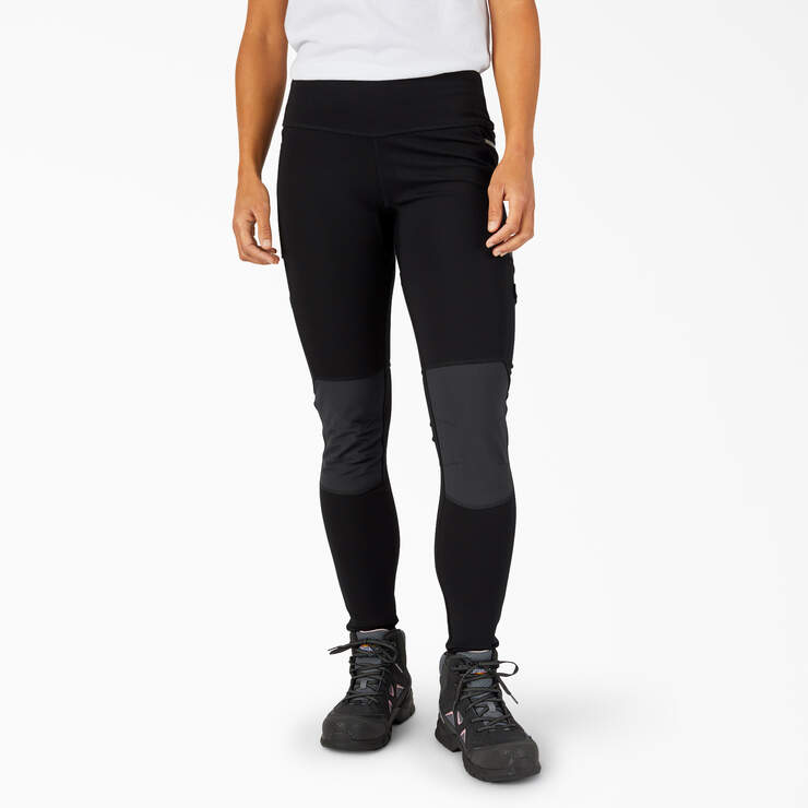 Women's Performance Workwear Leggings - Black (KBK) image number 1