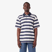 Guy Mariano Short Sleeve Polo Shirt - Guy Mariano Stripe (GMG)