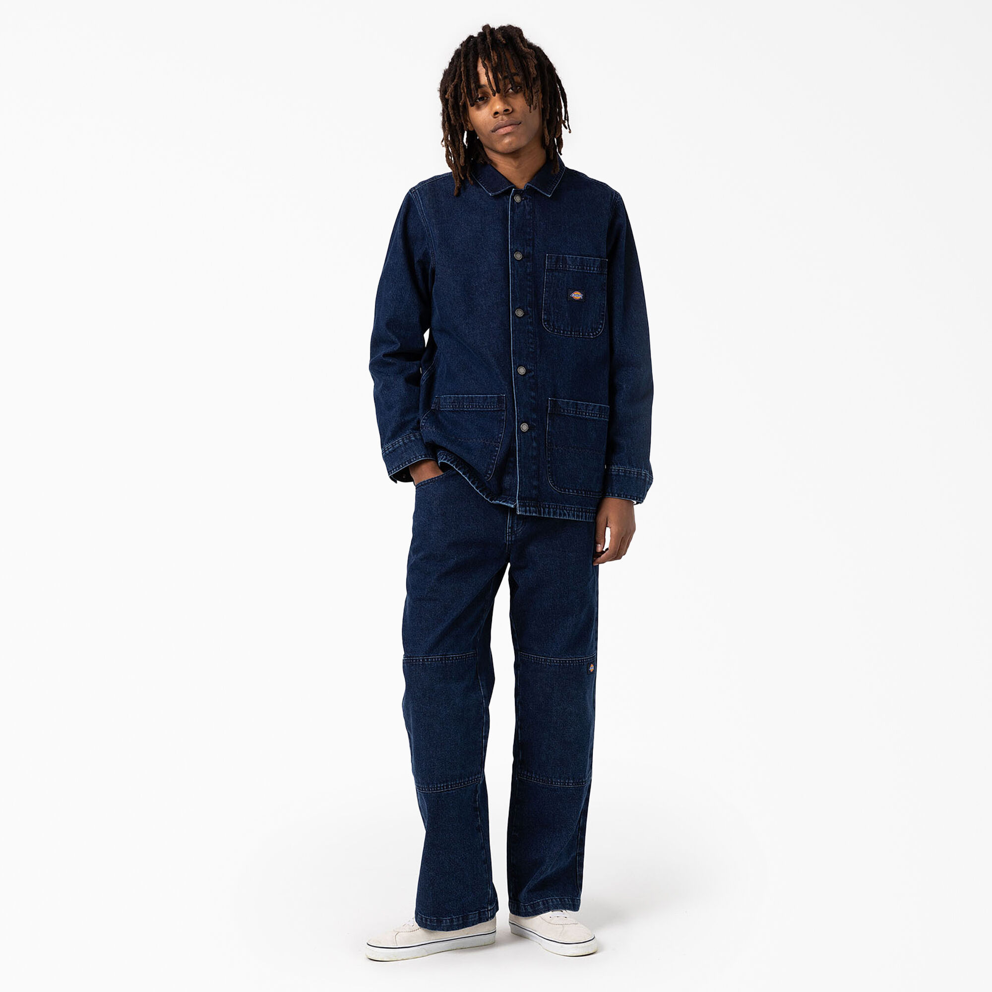 Dickies denim chore sales coat