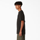 T-shirt d&eacute;lav&eacute; imprim&eacute; Dickies Skateboarding authentique - Black &#40;BK&#41;