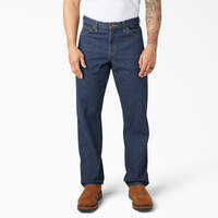 Regular Fit Jeans - Rinsed Indigo Blue (RNB)