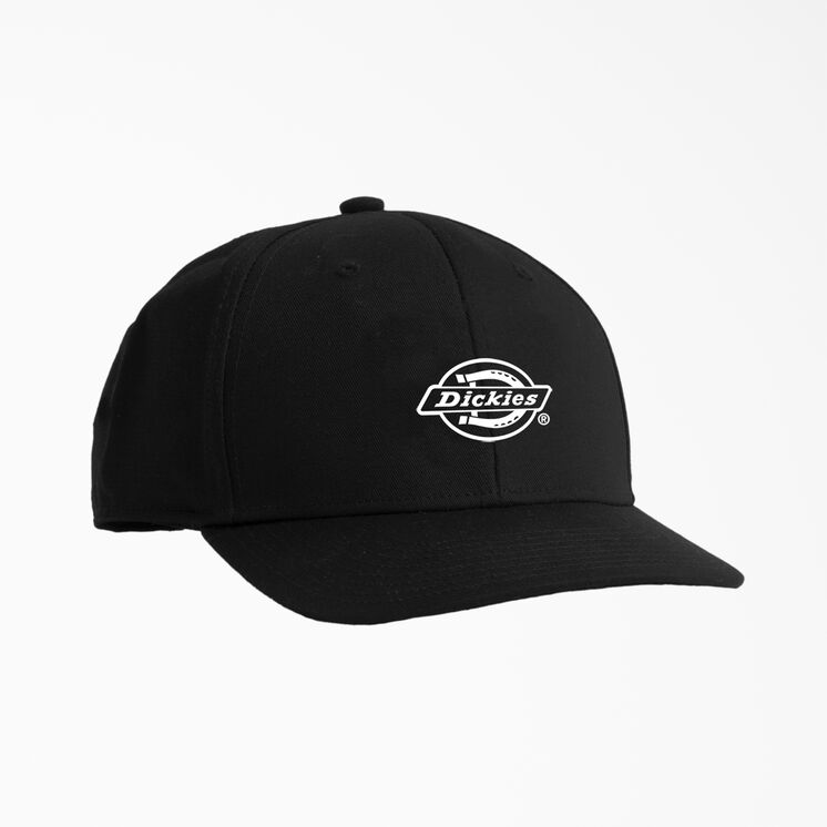 Low Pro Logo Print Cap - Black &#40;BK&#41;