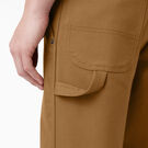 Relaxed Fit Duck Carpenter Pants - Brown Duck &#40;BD&#41;