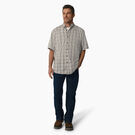 Chemise tiss&eacute;e &agrave; manches courtes - Smoke Backland Prairie Plaid &#40;A1A&#41;