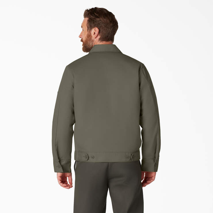 Insulated Eisenhower Jacket - Moss Green (MS) image number 2
