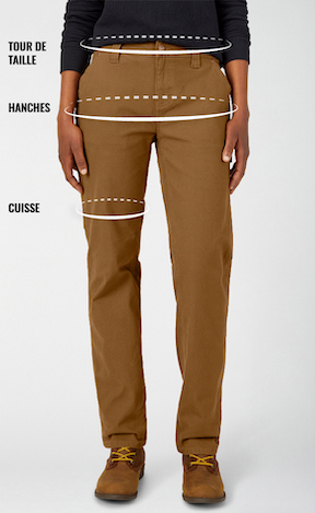 Pantalons tailles standard et tailles plus pour Femmes