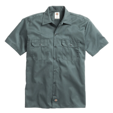 1574 Work Shirt, Lincoln Green.