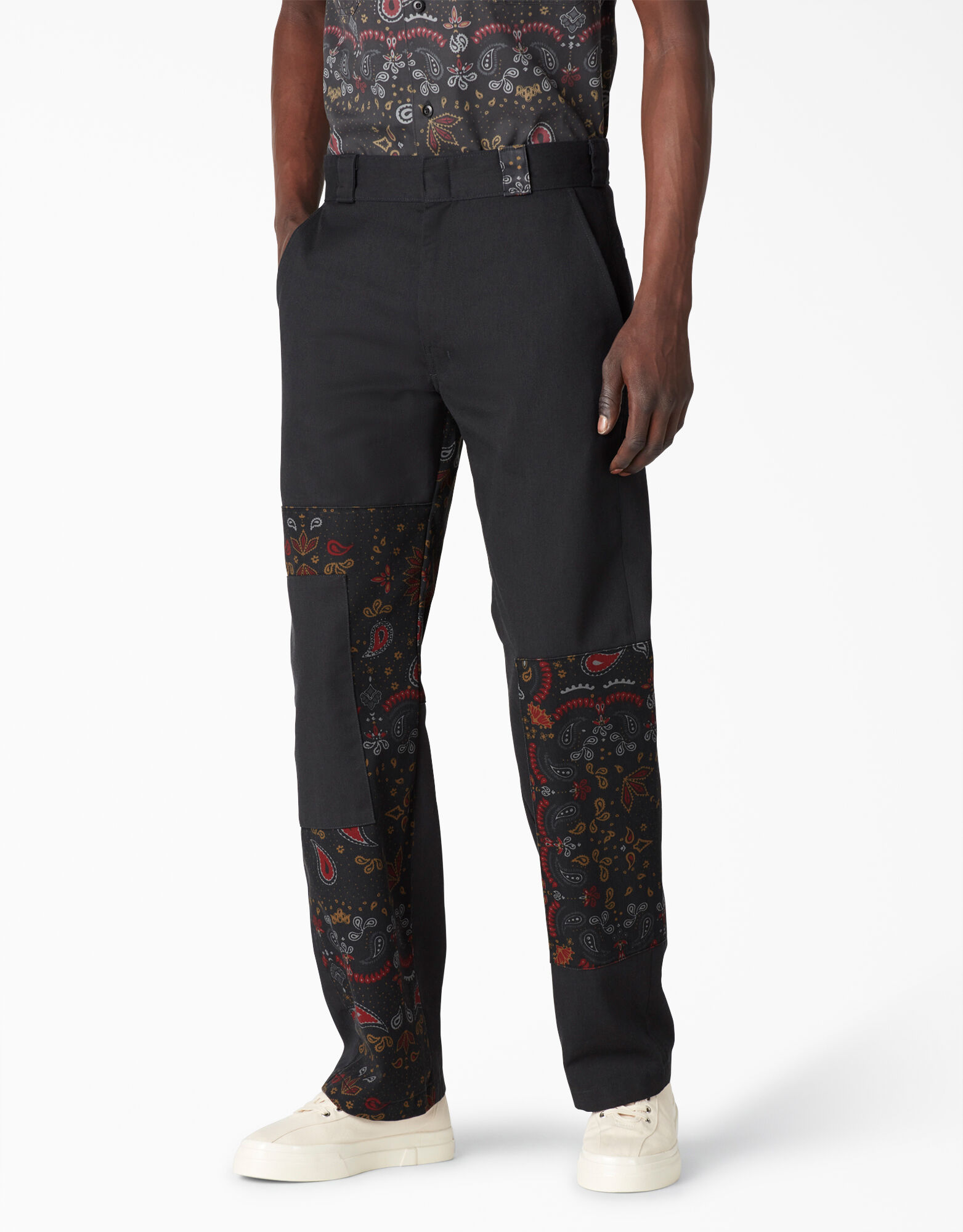 Reworked Patch Pants