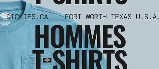 Men's T-shirts