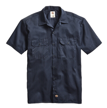 1574 Work Shirt, Dark Navy.
