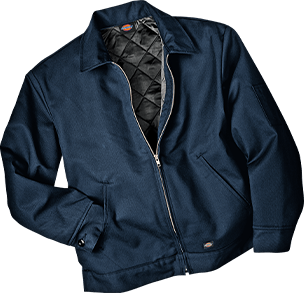 Man in Eisenhower jacket