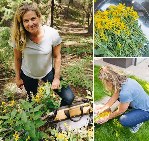 Annelies has a hand in every stage of her products’ production.