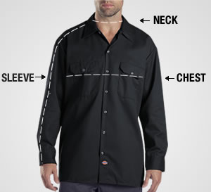 Measuring for Fit for Men's Tops