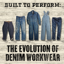 Evolution of Denim Workwear