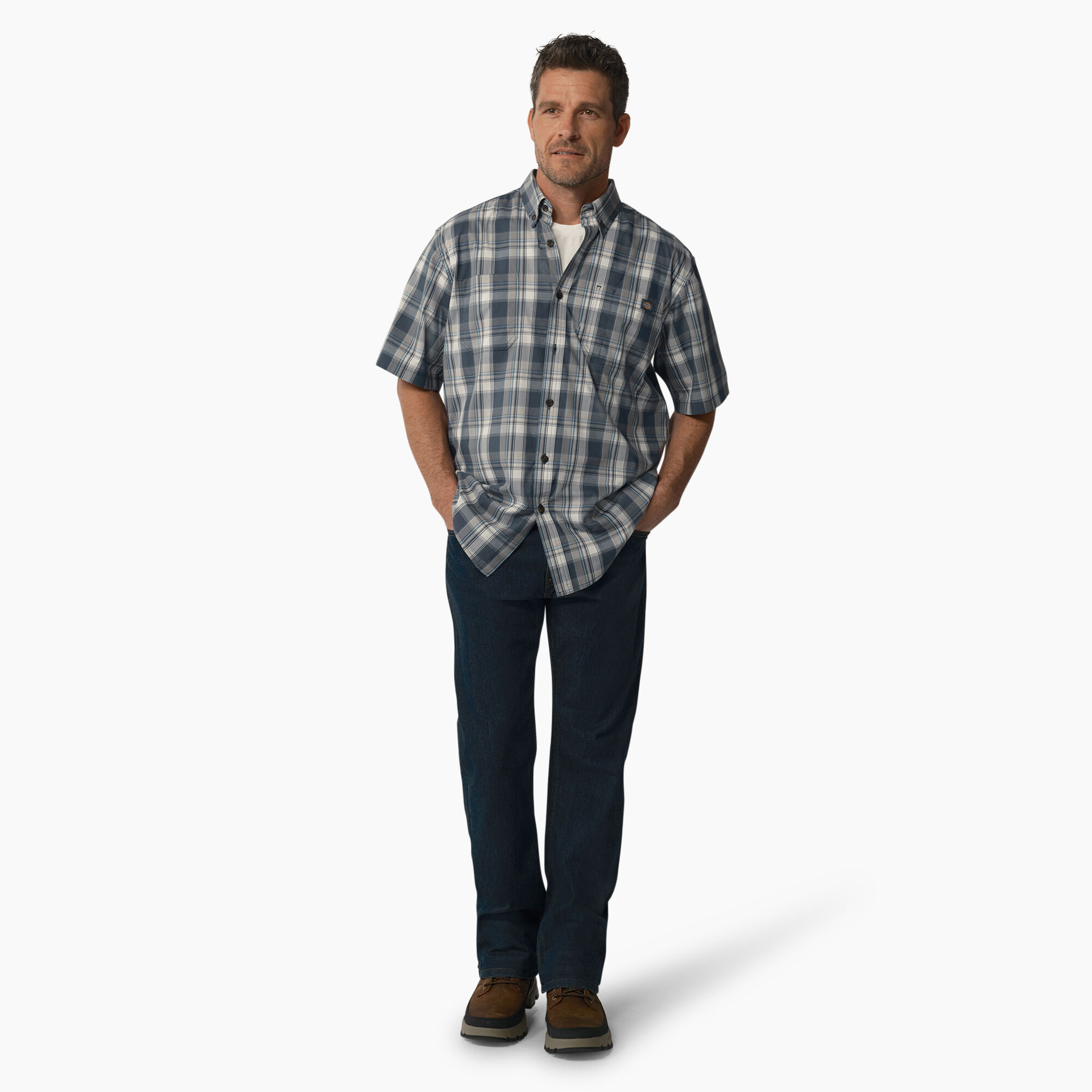 Short Sleeve Woven Shirt