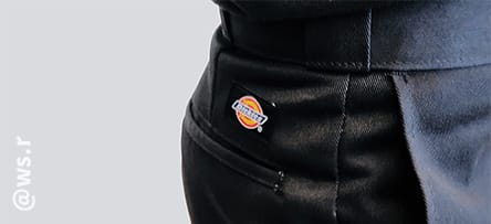 Closeup of Dickies 874