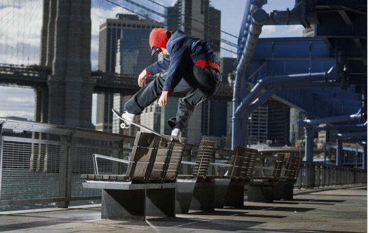 Jake Hayes Pro Skate Collection