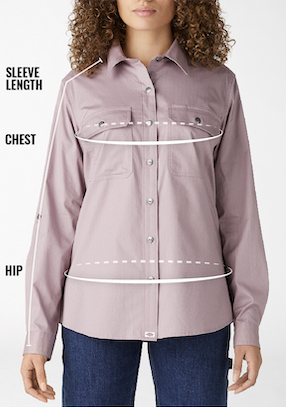 Women's Tops Size Chart
