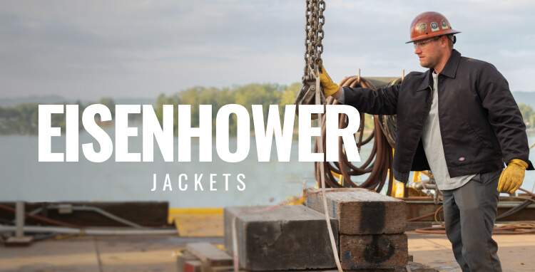 dickies icons: eisenhower jackets