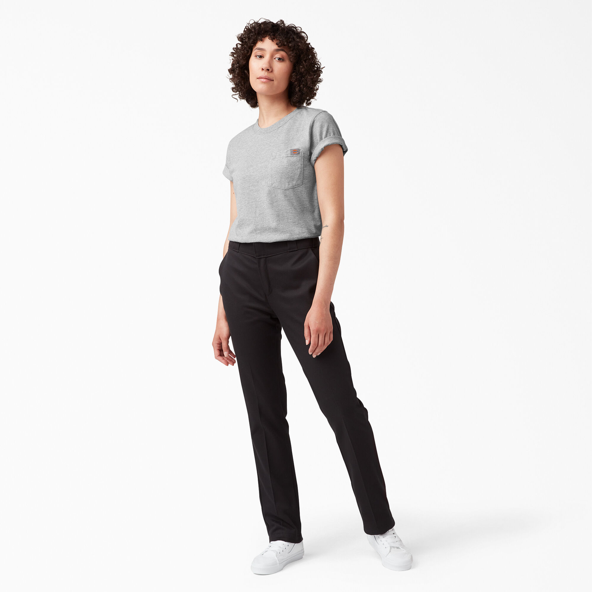 Women's Short Sleeve Heavyweight T-Shirt