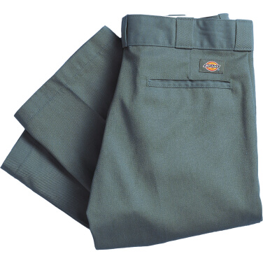 874 Work Pants, Lincoln Green.