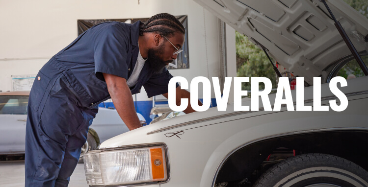 dickies icons: coveralls