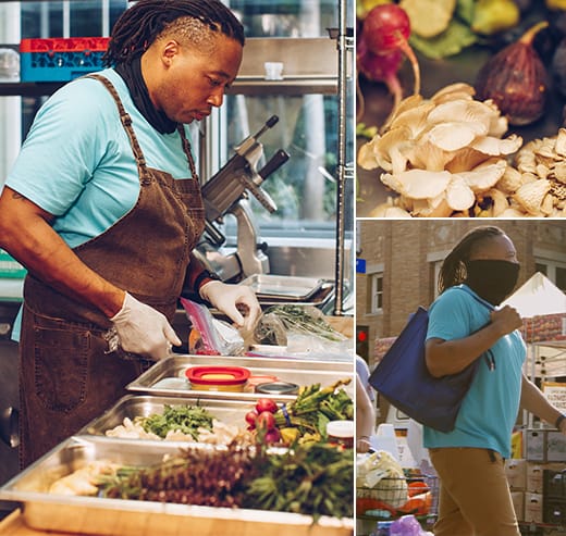 Chef Fullilove advocates in the importance of locally sourced produce