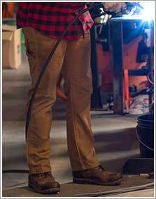 Work pants that don’t sacrifice comfort