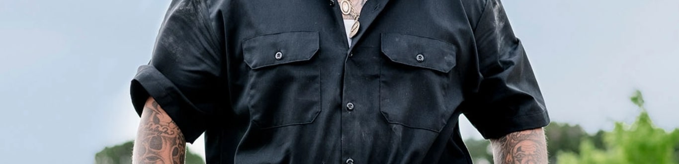 two jackets being worn by people