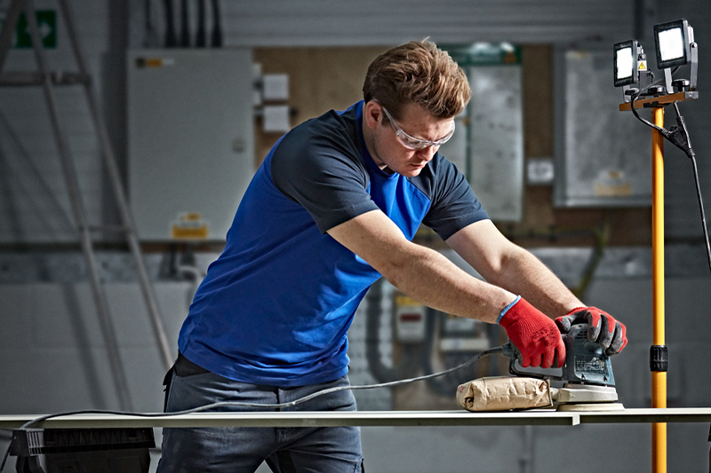 man working