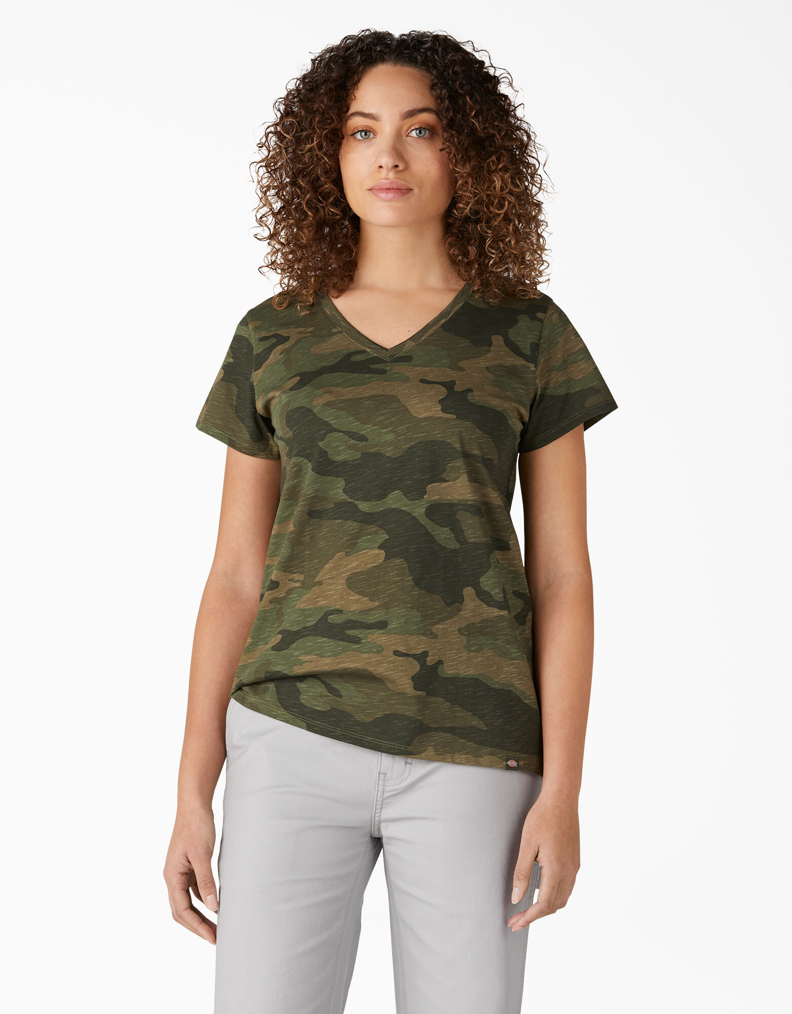 Short Sleeve V-Neck T-Shirt