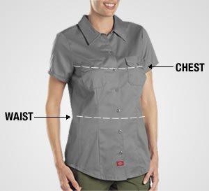 Measuring for Fit for Women's Tops