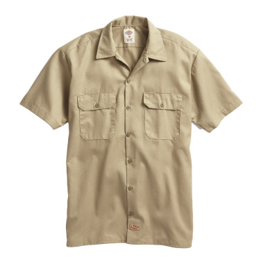 1574 Work Shirt, Desert Sand.