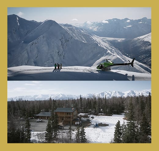 Breathtaking views on the job.
