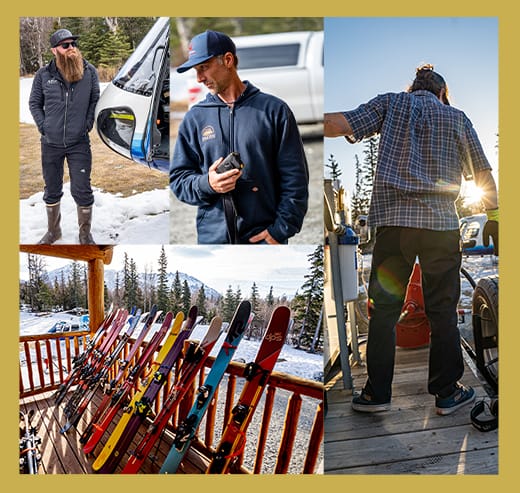 The Triple Point Expeditions team.