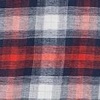Molten Lava/Navy Ombre Plaid (A2H)