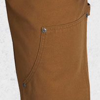 dickies double front