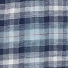 Clear Blue/Navy Ombre Plaid (C1F)