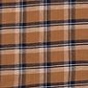 Brown Duck/Ink Navy Plaid (A1V)