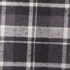 Charcoal/Black Plaid (B1X)