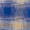 Surf Blue/Fireside Ombre Plaid (C1J)