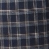 Ink Navy/Chocolate Brown Plaid (B1R)