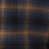 Ink Navy Brown Ombre Plaid (IP1)