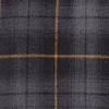Black/Charcoal Ombre Plaid (C1D)