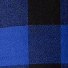 Surf Blue/Black Buffalo Plaid (B1U)