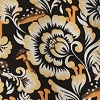 Brown Floral Print (BG2)